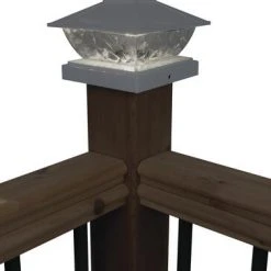 Promo ✔️ Patriot Lighting® Solar Integrated LED Lakota White Post Cap Landscape Light - 2-Pack 🎁 10 Promo ✔️ Patriot Lighting® Solar Integrated LED Lakota White Post Cap Landscape Light - 2-Pack 🎁 -Patriot Light Store 3434506 P AP LIT