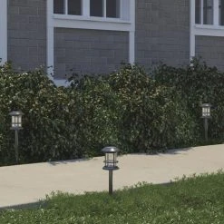 Flash Sale 🔔 Patriot Lighting® Solar Integrated LED Treehouse Path Landscape Light 4-Pack ✨ -Patriot Light Store 3434523 Alt7