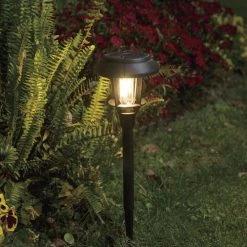 Best Pirce 🌟 Patriot Lighting® Solar LED Knox Landscape Light 🔔 -Patriot Light Store 3434525scene