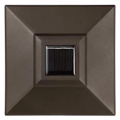 Coupon ✨ Patriot Lighting® Solar LED Lucy Bronze Post Cap Landscape Light 2-Pack 🔥 -Patriot Light Store 3434527 TopView