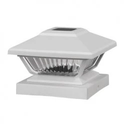 Best Sale 🧨 Patriot Lighting® Solar LED Lucy White Post Cap Landscape Light 2-Pack ❤️ 14 Best Sale 🧨 Patriot Lighting® Solar LED Lucy White Post Cap Landscape Light 2-Pack ❤️ -Patriot Light Store 3434528 45D off