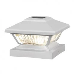 Best Sale 🧨 Patriot Lighting® Solar LED Lucy White Post Cap Landscape Light 2-Pack ❤️ 10 Best Sale 🧨 Patriot Lighting® Solar LED Lucy White Post Cap Landscape Light 2-Pack ❤️ -Patriot Light Store 3434528 45D on