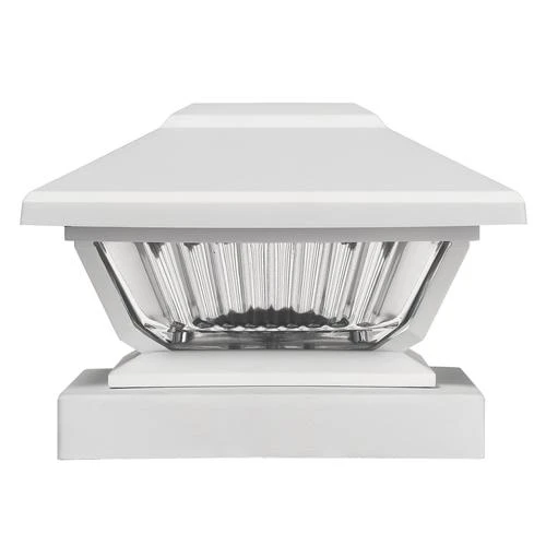 Best Sale 🧨 Patriot Lighting® Solar LED Lucy White Post Cap Landscape Light 2-Pack ❤️ 6 Best Sale 🧨 Patriot Lighting® Solar LED Lucy White Post Cap Landscape Light 2-Pack ❤️ - Image 4