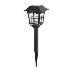 New ❤️ Patriot Lighting® Solar Integrated LED Mauldin Landscape Light - 6 Pack 👍 -Patriot Light Store 3436043 Alt3