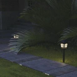 New ❤️ Patriot Lighting® Solar Integrated LED Mauldin Landscape Light - 6 Pack 👍 -Patriot Light Store 3436043 Alt6