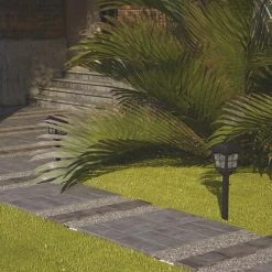 New ❤️ Patriot Lighting® Solar Integrated LED Mauldin Landscape Light - 6 Pack 👍 -Patriot Light Store 3436043 Alt7