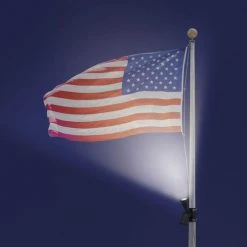 Best Pirce ✨ Patriot Lighting® Solar Integrated LED Flag Light 🔥 -Patriot Light Store 3436052 Alt4