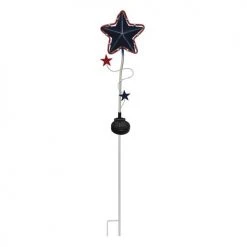 Wholesale 🛒 Patriot Lighting® Solar Intergrated LED Patriotic Flag/Star Landscape Light - Assorted 🤩 10 Wholesale 🛒 Patriot Lighting® Solar Intergrated LED Patriotic Flag/Star Landscape Light - Assorted 🤩 -Patriot Light Store 3436064 Star off