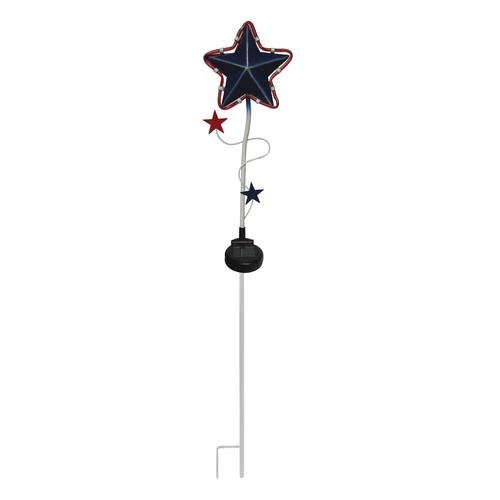Wholesale 🛒 Patriot Lighting® Solar Intergrated LED Patriotic Flag/Star Landscape Light - Assorted 🤩 6 Wholesale 🛒 Patriot Lighting® Solar Intergrated LED Patriotic Flag/Star Landscape Light - Assorted 🤩 - Image 4