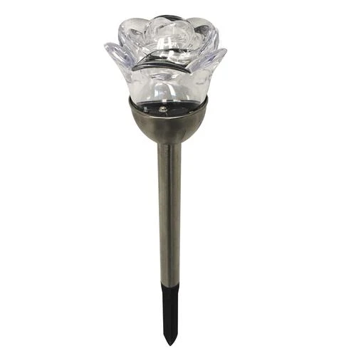 Flash Sale 😀 Patriot Lighting® Solar Integrated LED Rose Landscape Light ✨ 3 Flash Sale 😀 Patriot Lighting® Solar Integrated LED Rose Landscape Light ✨