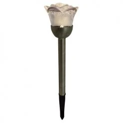 Flash Sale 😀 Patriot Lighting® Solar Integrated LED Rose Landscape Light ✨ 15 Flash Sale 😀 Patriot Lighting® Solar Integrated LED Rose Landscape Light ✨ -Patriot Light Store 3436103 FV W