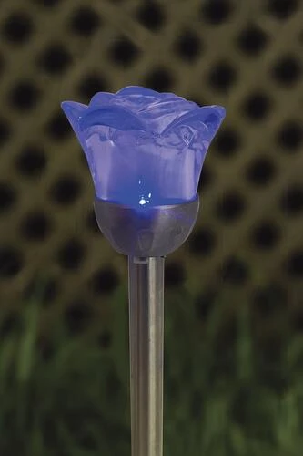 Flash Sale 😀 Patriot Lighting® Solar Integrated LED Rose Landscape Light ✨ 8 Flash Sale 😀 Patriot Lighting® Solar Integrated LED Rose Landscape Light ✨ - Image 6