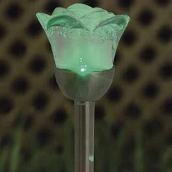 Flash Sale 😀 Patriot Lighting® Solar Integrated LED Rose Landscape Light ✨ 17 Flash Sale 😀 Patriot Lighting® Solar Integrated LED Rose Landscape Light ✨ -Patriot Light Store 3436103 SC G