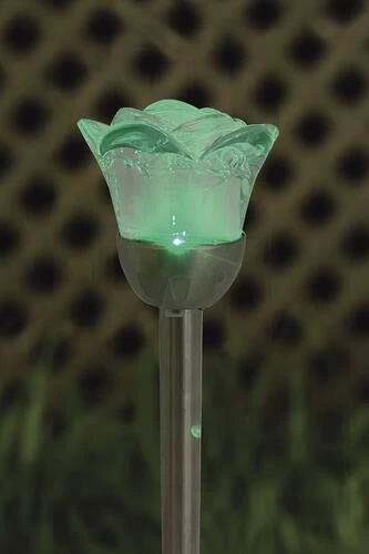 Flash Sale 😀 Patriot Lighting® Solar Integrated LED Rose Landscape Light ✨ 9 Flash Sale 😀 Patriot Lighting® Solar Integrated LED Rose Landscape Light ✨ - Image 7