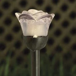 Flash Sale 😀 Patriot Lighting® Solar Integrated LED Rose Landscape Light ✨ 19 Flash Sale 😀 Patriot Lighting® Solar Integrated LED Rose Landscape Light ✨ -Patriot Light Store 3436103 SC W