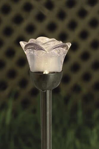 Flash Sale 😀 Patriot Lighting® Solar Integrated LED Rose Landscape Light ✨ 11 Flash Sale 😀 Patriot Lighting® Solar Integrated LED Rose Landscape Light ✨ - Image 9