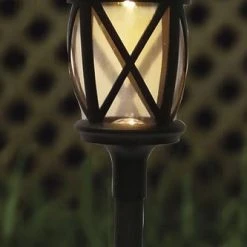 Deals ⭐ Patriot Lighting® Solar Integrated LED Coggon Landscape Light ✔️ -Patriot Light Store 3436104 dark
