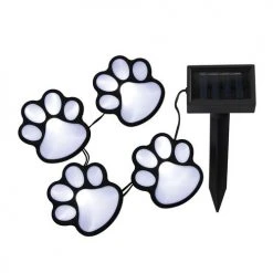 Coupon 🤩 Patriot Lighting® Solar Integrated LED Paw Print Landscape Light ⭐ -Patriot Light Store 3436106 1