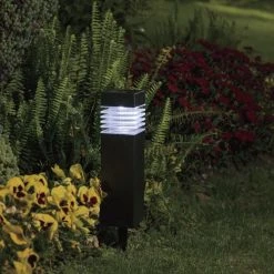 Cheapest 👏 Patriot Lighting® Solar Integrated LED Lowden Landscape Light ❤️ -Patriot Light Store 3436113scene