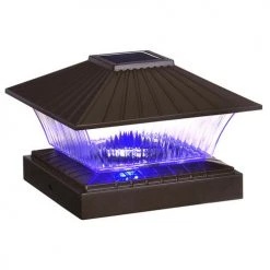 Hot Sale ✔️ Patriot Lighting® Solar Integrated LED Rhame Bronze Post Cap Landscape Light - 2 Pack 🎉 11 Hot Sale ✔️ Patriot Lighting® Solar Integrated LED Rhame Bronze Post Cap Landscape Light - 2 Pack 🎉 -Patriot Light Store 3436131 BLUE