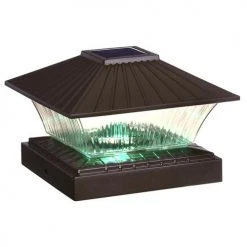 Hot Sale ✔️ Patriot Lighting® Solar Integrated LED Rhame Bronze Post Cap Landscape Light - 2 Pack 🎉 12 Hot Sale ✔️ Patriot Lighting® Solar Integrated LED Rhame Bronze Post Cap Landscape Light - 2 Pack 🎉 -Patriot Light Store 3436131 GREEN