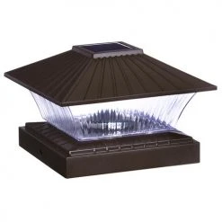 Hot Sale ✔️ Patriot Lighting® Solar Integrated LED Rhame Bronze Post Cap Landscape Light - 2 Pack 🎉 10 Hot Sale ✔️ Patriot Lighting® Solar Integrated LED Rhame Bronze Post Cap Landscape Light - 2 Pack 🎉 -Patriot Light Store 3436131 WHITE