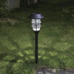 Best deal 😉 Patriot Lighting® Solar Integrated LED Owasa Landscape Light Set - 6 Pack ❤️ -Patriot Light Store 3436138 pathscene