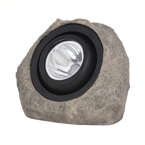 New ✔️ Patriot Lighting® Solar Integrated LED Rock Flood Landscape Light 😉 3 New ✔️ Patriot Lighting® Solar Integrated LED Rock Flood Landscape Light 😉