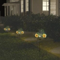 Best Sale 🧨 Patriot Lighting® Solar Integrated LED Bicycle Landscape Light 🧨 -Patriot Light Store 3436147 Alt6