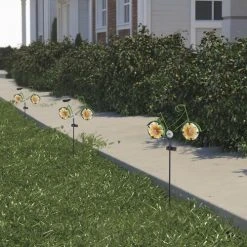 Best Sale 🧨 Patriot Lighting® Solar Integrated LED Bicycle Landscape Light 🧨 -Patriot Light Store 3436147 Alt7