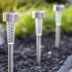 Budget 👏 Patriot Lighting® Solar Integrated LED Bristow Landscape Light - 3 Pack ✨ -Patriot Light Store 3436165 SCENE01