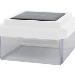 Promo 🎉 Patriot Lighting® Solar Integrated LED Harlan White Landscape Rail Light - 4 Pack 💯