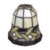 Hot Sale 🎉 Patriot Lighting® Bell Tiffany Replacement Glass Shade With 2-1/4" Fitter ✨ -Patriot Light Store 345 2500