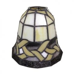 Hot Sale 🎉 Patriot Lighting® Bell Tiffany Replacement Glass Shade With 2-1/4" Fitter ✨