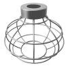 Best reviews of ✔️ Patriot Lighting® Brushed Nickel Industrial Cage Replacement Shade With 2-1/4" Fitter 👍 -Patriot Light Store 345 2507