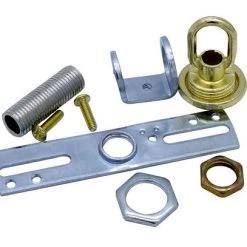 Promo 👏 Patriot Lighting Brass Finish Screw Collar Loop 😉