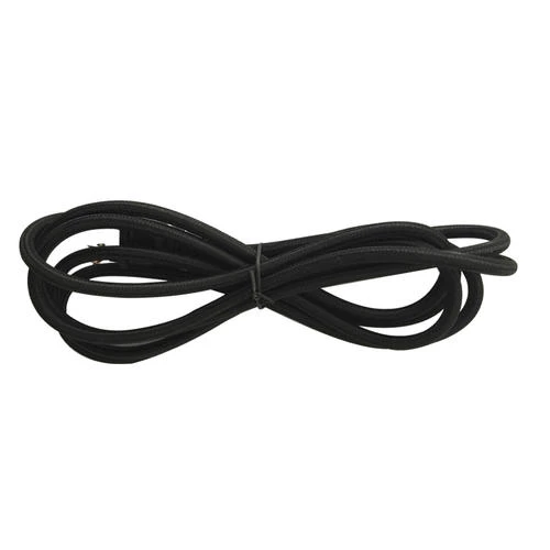 Cheapest ⭐ Patriot Lighting® 8 Foot Black Woven Fabric Lamp Cord With Plug ✔️ 3 Cheapest ⭐ Patriot Lighting® 8 Foot Black Woven Fabric Lamp Cord With Plug ✔️