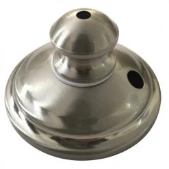 Hot Sale ⌛ Patriot Lighting® Brushed Nickel Finishing Ceiling Fan Lock Up Kit ❤️