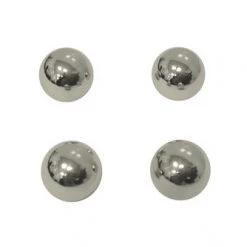 Cheapest 💯 Patriot Lighting® 3/8" Diameter Chrome Balls Cap Nuts (4-Pack) 🔥