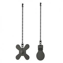 Best Sale 🥰 Patriot Lighting® New Bronze Bulb And Blade Pull Chain ❤️