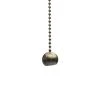 Cheap 🌟 Patriot Lighting® Antique Brass Pull Chain ⭐ -Patriot Light Store 345 8154 turnofthecentury pullchainsdownrods