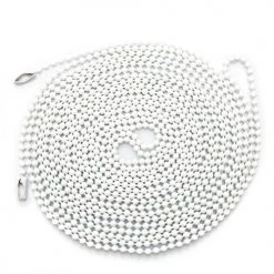 Budget ⭐ Patriot Lighting® 144" White Pull Chain 👏