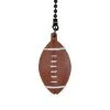Best Pirce 💯 Patriot Lighting® Brown With White Football Pull Chain ✔️ -Patriot Light Store 345 8443 P Football BZ pullChain