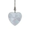 Best Pirce 💯 Patriot Lighting® Clear Heart Pull Chain ⌛ -Patriot Light Store 345 8444 P Heart SN pullChain