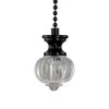 Coupon 🌟 Patriot Lighting® Clear With Bronze Pull Chain 🤩 -Patriot Light Store 345 8449 P clrCrystal BZ pullChain