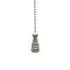 Wholesale 👏 Patriot Lighting® Satin Chrome Pull Chain 🔔 -Patriot Light Store 345 8493 turnofthecentury pullchainsdownrods