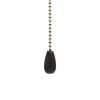 Budget ⭐ Patriot Lighting® Walnut Teardrop Pull Chain ❤️ -Patriot Light Store 345 8549 turnofthecentury pullchainsdownrods