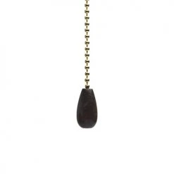 Budget ⭐ Patriot Lighting® Walnut Teardrop Pull Chain ❤️