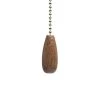 Brand new 😍 Patriot Lighting® Pecan Teardrop Pull Chain ⌛ -Patriot Light Store 345 8552 turnofthecentury pullchainsdownrods