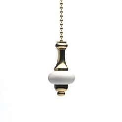 Best Pirce 🔔 Patriot Lighting® Bright Brass With White Pull Chain 😉